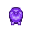 PomLow.stl Lowpoly Pomeranian STL