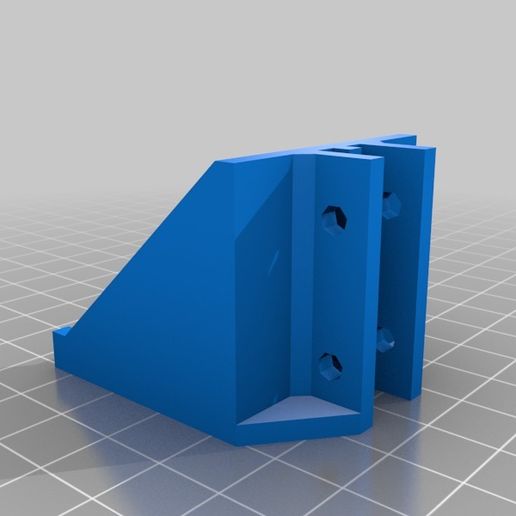 b08f34253d19498eff12c9a55fea0744.png Customizable Stepper Motor Mount for Makerbeam 1010
