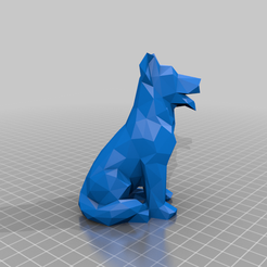 dog.png Lowpoly Dog