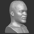 10.jpg Fichier STL Un buste de Joe Joyce pour l'impression 3D・Design pour imprimante 3D à télécharger