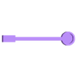 yellow_side_bit.stl Rick's Laser Gun from Rick and Morty