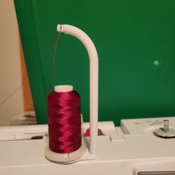 37687bb1-4e64-4707-b93e-1fdb3199df71.jpeg Free 3D file Mini Thread Stand・3D print object to download