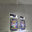 double.jpg Pokemon card/PSA/Slab display