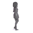 natsuko-mogi4.png Natsuko Mogi anime girl character Initial D series leaning pose 3D print model