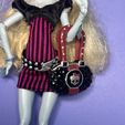 IMG_3680.jpg Monster High Basic Frankie Stein doll accessories set replacement