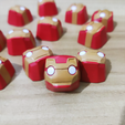 6.png Iron man keycap for Mechanical Keyboard with Cherry MX Stem