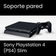 PS4_1.jpg Wall bracket Sony Playstation 4 (PS4) Slim