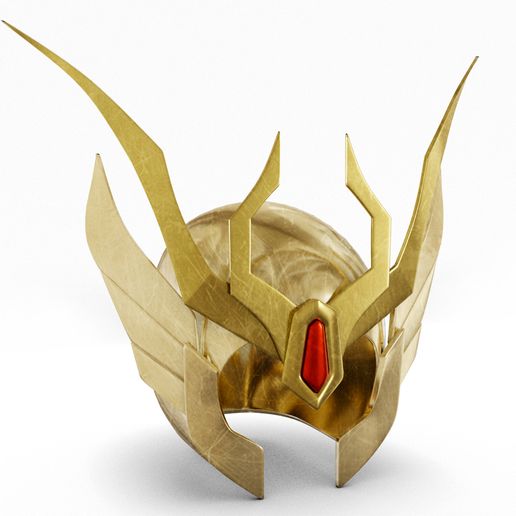 Virgo Armor Helmet - 3D model önizlemesi