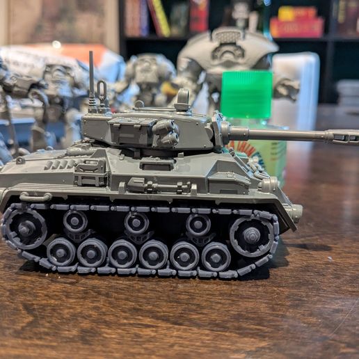 Hippo track conversion kit (tracks only) 3D model