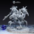 WW12P-01_Father_Front.jpg Chaos Arch-Lord Mounted with base - Void Blessed