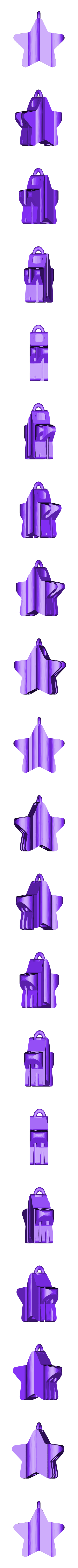 zvezda.stl Text Flip, 2019 - star
