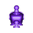 Torso .stl Polly Esther (pururun) articulada