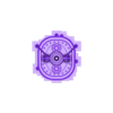 SuturusPattern-ProjectMaggie-LightningCannon-Component-Muzzle2-Gunshield-Supported.stl Maggie Electric Shooter For Questing Knights