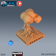 2131-Modular-Jungle-Tiles-OpenLOCK-_Tree.png Modular Jungle Tiles ‧ DnD Miniature ‧ Tabletop Miniatures ‧ Gaming Monster ‧ 3D Model ‧ RPG ‧ DnDminis ‧ STL FILE