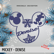 74.png Christmas bauble - Mickey - Denise
