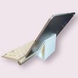Photoroom_20250709_075058.jpeg Support pour iPad & Apple Keyboard Magic Keyboard Stand - Élégant, fonctionnel, Design imprimable en 3D Fichier STL