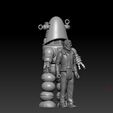 screenshot.3194.jpg Robby the Robot, Vintage Style, action figure, 3.75", scale,