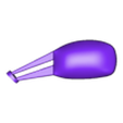 left_mirror.stl Ferrari Testarossa (Listo) Side Mirrors
