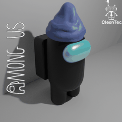 Among_Turbante.png 3D file AMONG US ( Turban )・3D print object to download