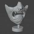 Zrzut-ekranu-2025-10-16-124849.png Mask of the  Ghost Ghost of Yotei Tsushima With stand