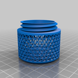 N4-DessicantJar-Medium-Base.png InSpool Dessicant Container for 2mm + beads.  3 Sizes