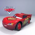 macqueen11.jpg Disney Pixar Cars Diecast Lightning McQueen Vehicle 3d