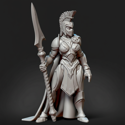 Spartan Sentinel Miniature