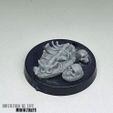 ee HINIATURES Datei 3D Skelett-Basisaufsätze - Stützfreier Basis-Detailierungssatz.・Design für 3D-Drucker zum herunterladen