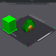 FlexiGoji_Avocado_1.png Cute Articulated & Clicker Avocado | No AMS | Print-in-place | Support-free