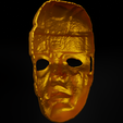 8.png Olmec Cosplay Face Mask 3D print model