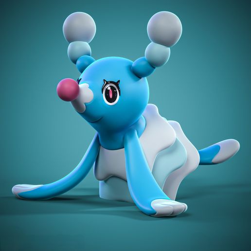 High Quality Brionne Miniature - 3D Printable STL Model For Tabletop Gaming and Display 3D model preview