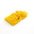 1ce9e7b097cafd49a3601eaa6a381f99_1447457850743_NMD000433-1.jpg Fichier STL gratuit Roi Tiki・Modèle pour imprimante 3D à télécharger