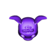 cabeza.stl pokemon / eevee divided into colors