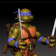ScreenShot620.jpg Leonardo TMNT 6" ACTION FIGURE FOR 3D PRINTING.
