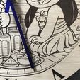 IMG_2159.jpg Horloge Stitch et Lilo et plein de fichier à graver et découper en découpe laser