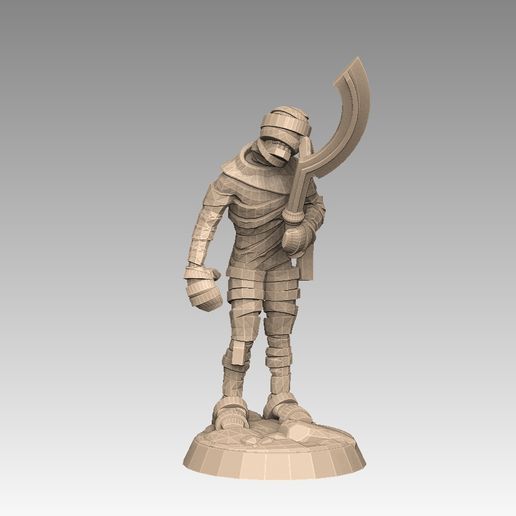 mh2-prom4e.jpg 3D file Mummy Pack 1・3D printing idea to download, SharedogMiniatures