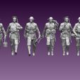 547567567.jpg British soldiers ww1 3D print model