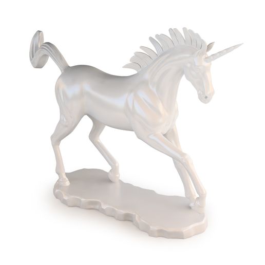 Unicorn 04.jpg Download OBJ file Unicorn Sculpture • 3D printing model, FORMBYTE