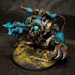 1680611880663.jpg Fichier 3D Ghazghkul Thrrakka Ork warboss peint SCAN ONLY・Design imprimable en 3D à télécharger