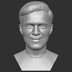 1.jpg STL-Datei Pewdiepie-Büste für den 3D-Druck・3D-druckbare Vorlage zum herunterladen
