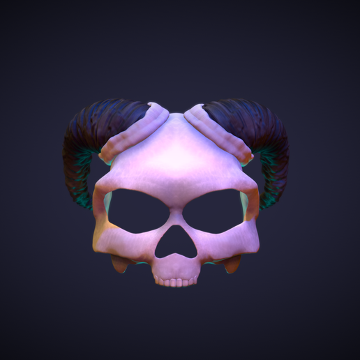 preview1.png 3D Skull mask