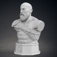 02.jpg Kratos Bust