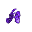 Licker R arm.stl RE 3 Remake / Liker / No Supports