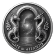 GATE-OF-ATLANTIS.png 999FS NEPTUNE GATES OF ATLANTIS COIN TOKEN DOUBLE SIDED