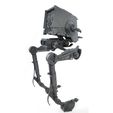back & side.jpg Star Wars ATST Walker - Ready to print - with instructions