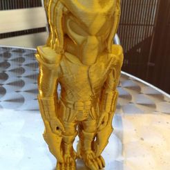 Predador (impressão fácil sem apoio)