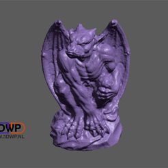 Gargoyle.JPG STL file Gargoyle・Template to download and 3D print