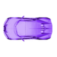 Chiron.stl 1:48 Scale Bugatti Chiron STL File for FDM or Resin Printing Car File Model