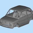 fiat-126-1.jpg Polski Fiat 126 P with interior 3D model 3D print model