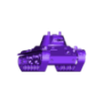 T-127.stl World of Tanks Soviet Light Tank 3D Model Collection